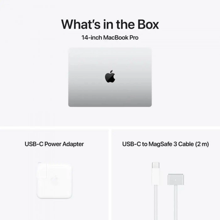 Купить Apple MacBook Pro 14" MX2E3 (M4 Pro 12-Core, 16-Core GPU, 24GB, 512GB) Silver в магазине stiltv.ru по низкой цене, фото номер 2