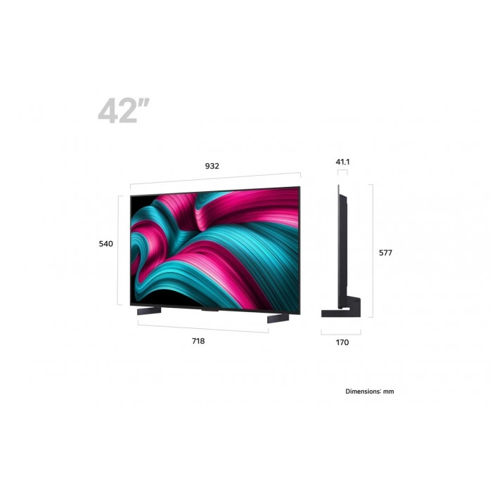 Купить Телевизор LG OLED42C5RLA.ARUG в магазине stiltv.ru по низкой цене, фото номер 1