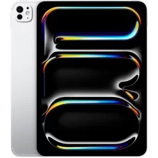 Планшет Apple iPad Pro 13" (M4, 2024) 256 ГБ, Wi-Fi + Cellular, Silver/Серебристый