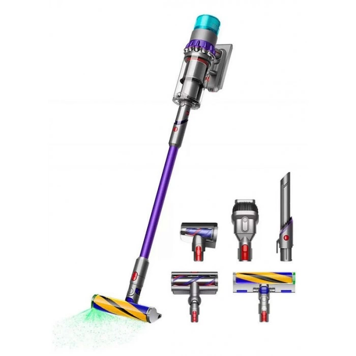 Купить Беспроводной вертикальный пылесос Dyson Gen5 Detect Absolute (SV23) Iron/Purple EU в магазине stiltv.ru по низкой цене