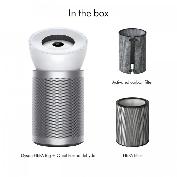 Купить Очиститель воздуха Dyson BP06 HEPA Big+Quiet Formaldehyde White/Gold в магазине stiltv.ru по низкой цене, фото номер 1