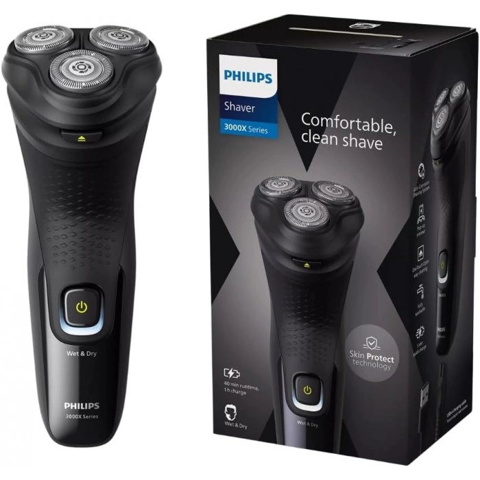 Купить Электробритва для влажного и сухого  бритья Philips X3021/00 в магазине stiltv.ru по низкой цене