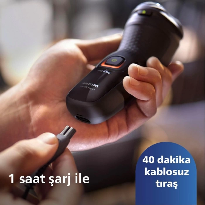 Купить Электробритва для влажного и сухого  бритья Philips X3021/00 в магазине stiltv.ru по низкой цене, фото номер 8