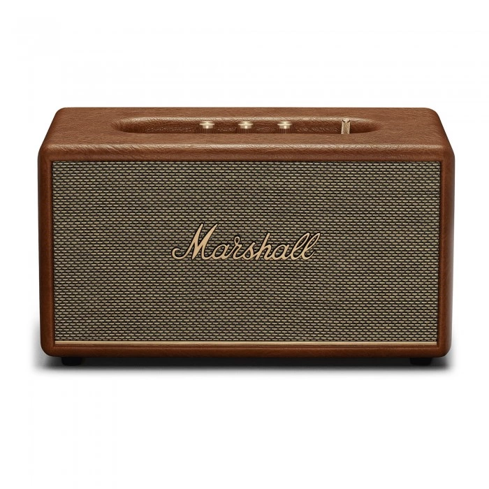 Marshall Stanmore 3 Brown — беспроводная акустика с фирменным звуком Marshall Stanmore 3 Brown — беспроводная акустика с фирменным звуком