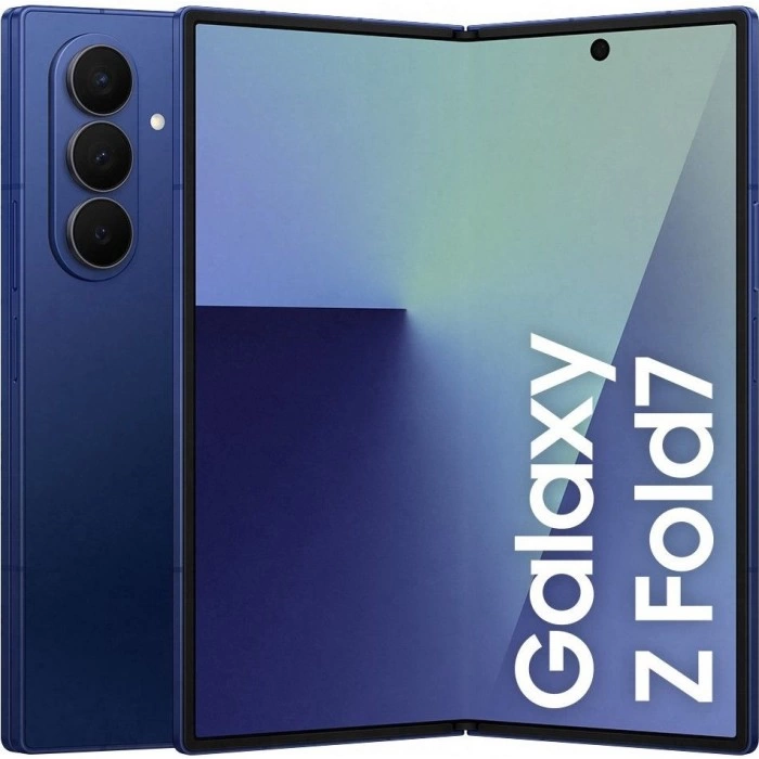 Купить Смартфон Samsung Galaxy Z Fold7 12/512GB Blue Shadow в магазине stiltv.ru по низкой цене