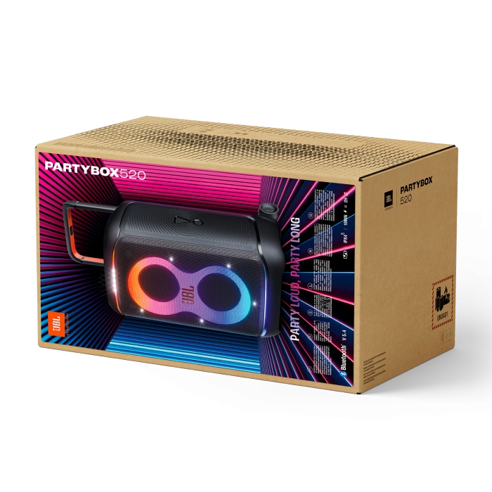 Купить Портативная акустика JBL Partybox Stage 520 в магазине stiltv.ru по низкой цене, фото номер 8