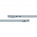 Купить Ноутбук Apple MacBook Air 15 MC7A4 Sky Blue (M4 10-Core, GPU 10-Core, 16GB, 256GB) в магазине stiltv.ru по низкой цене, фото номер 1