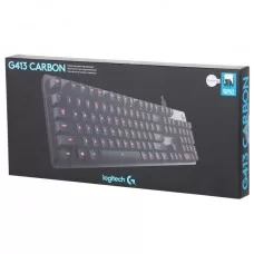 Игровая клавиатура Logitech G G413 Carbon USB Romer-G