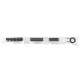 Игровая клавиатура Logitech G G413 Carbon USB Romer-G (920-008309)
