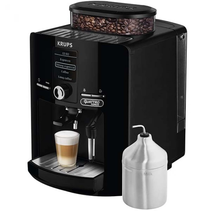 Купить Кофемашина Krups EA82F010 Quattro Force в магазине stiltv.ru по низкой цене