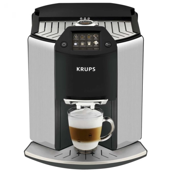 Купить Кофемашина Krups EA907D31 Quattro Force Barista в магазине stiltv.ru по низкой цене