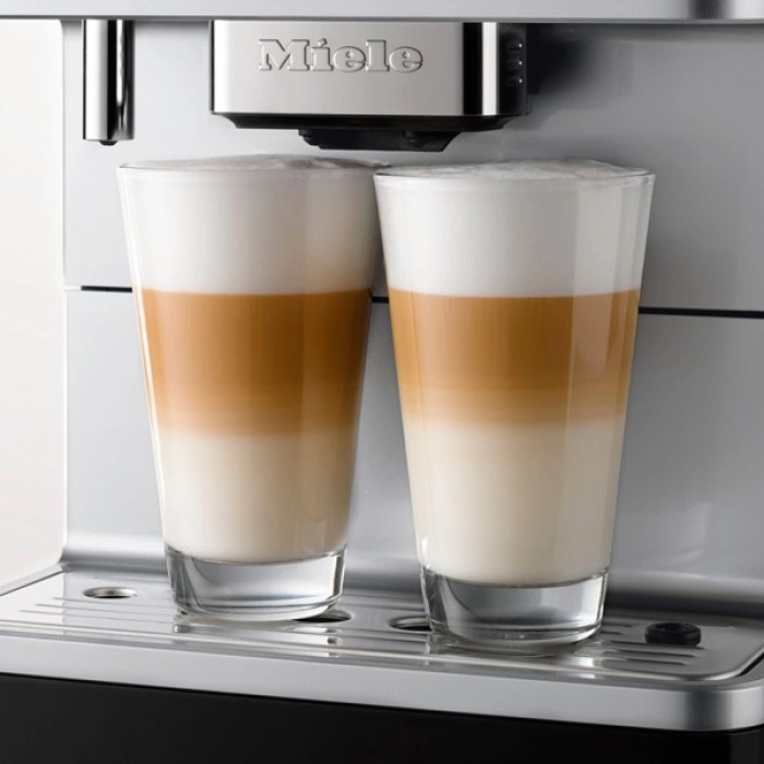 Купить Кофемашина Miele CM6350 LOWE белый лотос в магазине stiltv.ru по низкой цене, фото номер 1