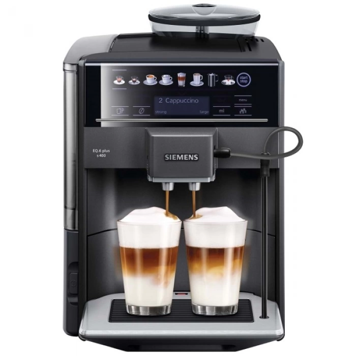 Купить Кофемашина Siemens TE654319RW EQ.6 plus s400 в магазине stiltv.ru по низкой цене