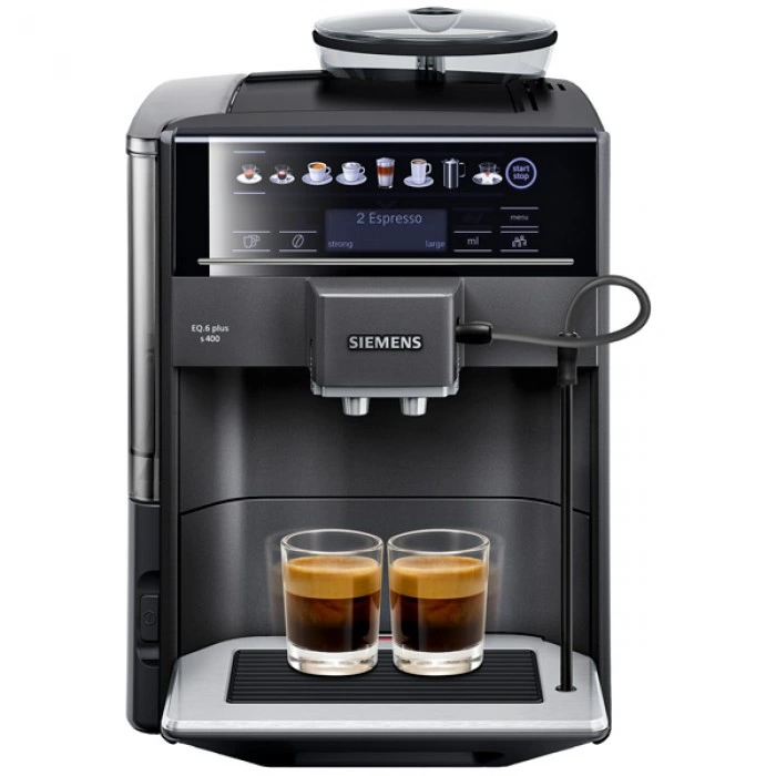 Купить Кофемашина Siemens TE654319RW EQ.6 plus s400 в магазине stiltv.ru по низкой цене, фото номер 1