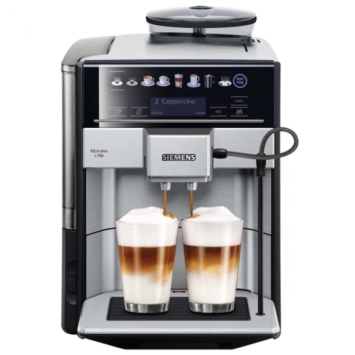 Купить Кофемашина Siemens TE657313RW EQ.6 plus s700 в магазине stiltv.ru по низкой цене
