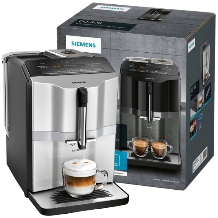 Купить Кофемашина Siemens EQ.300 (TI353201RW) в магазине stiltv.ru по низкой цене, фото номер 1