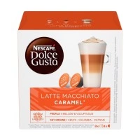 Кофе в капсулах Nescafe Dolce Gusto Latte Macchiato Caramel 8 шт