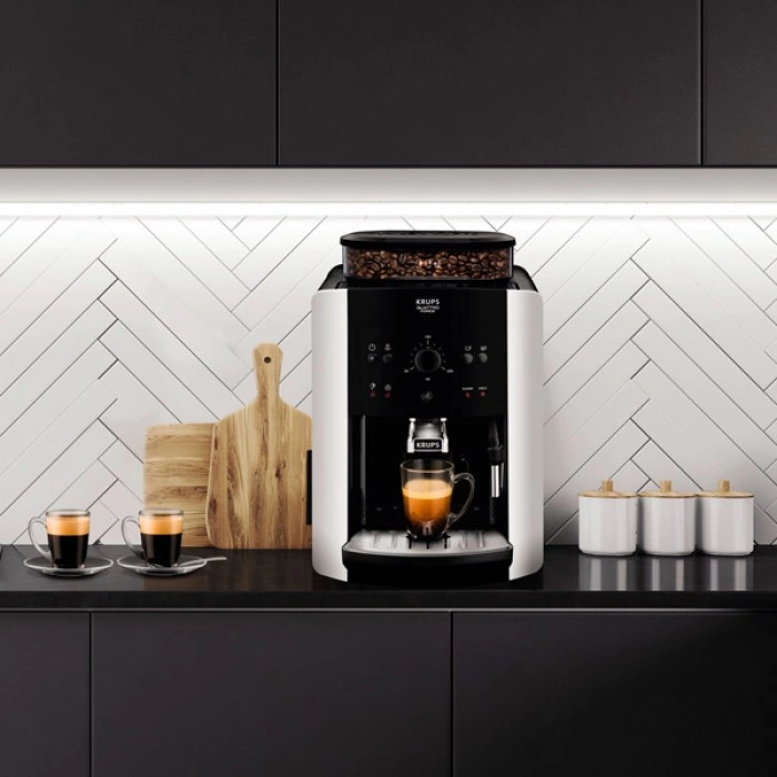 Купить Кофемашина Krups EA8118 Arabica, черный/серебристый в магазине stiltv.ru по низкой цене, фото номер 9