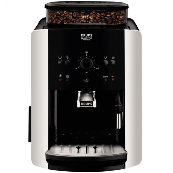 Купить Кофемашина Krups EA8118 Arabica, черный/серебристый в магазине stiltv.ru по низкой цене, фото номер 1