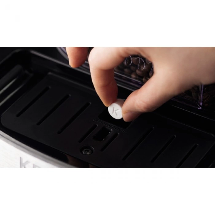 Купить Кофемашина Krups EA8118 Arabica, черный/серебристый в магазине stiltv.ru по низкой цене, фото номер 8