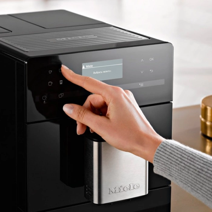 Купить Кофемашина Miele CM5300 OBSW черный обсидиан в магазине stiltv.ru по низкой цене, фото номер 4