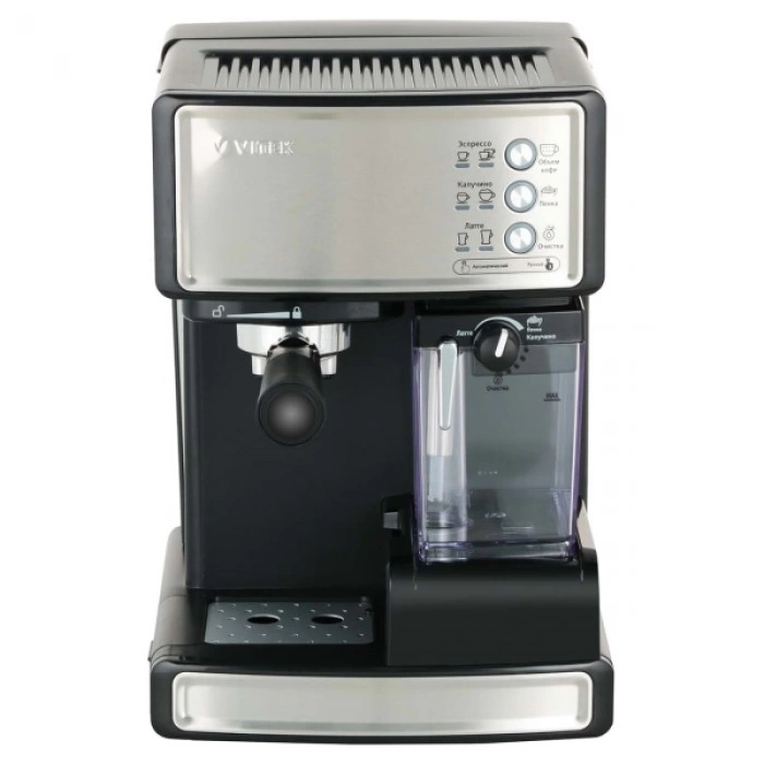 Купить Кофеварка рожкового типа Vitek VT-1514 BK в магазине stiltv.ru по низкой цене, фото номер 2