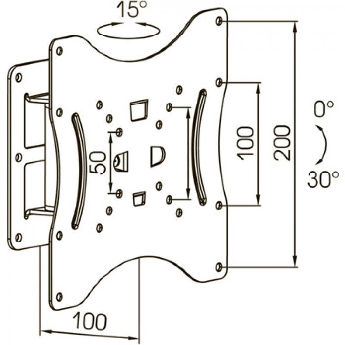 Купить Кронштейн на стену Sony SU-WL450 в магазине stiltv.ru по низкой цене, фото номер 1