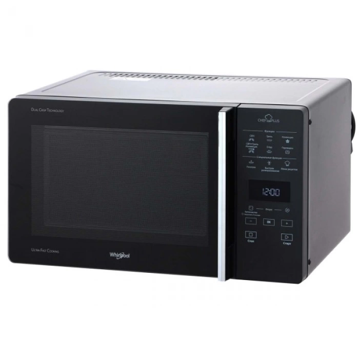 Купить Микроволновая печь с грилем и конвекцией Whirlpool MCPS 349 BL в магазине stiltv.ru по низкой цене