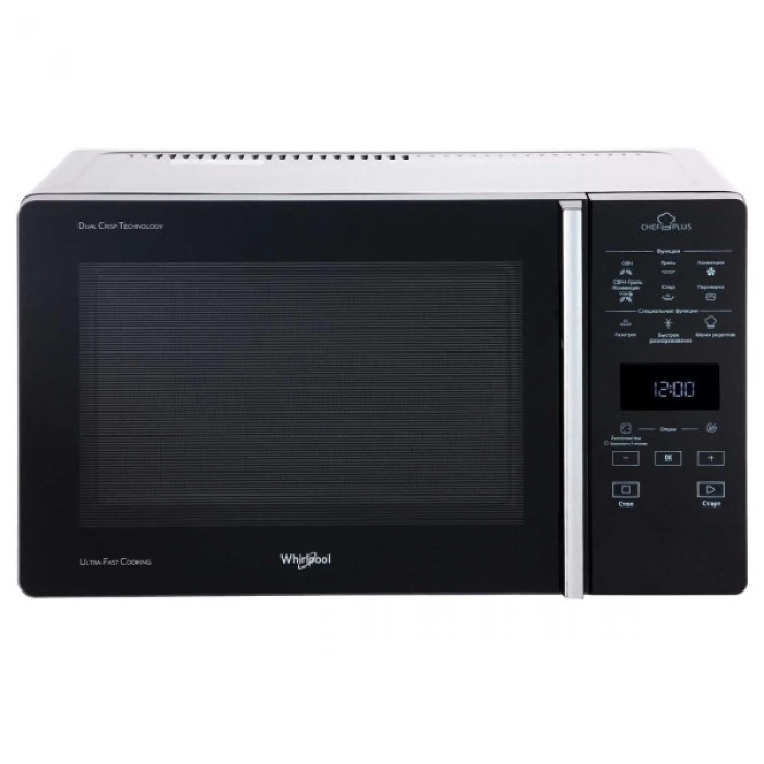 Купить Микроволновая печь с грилем и конвекцией Whirlpool MCPS 349 BL в магазине stiltv.ru по низкой цене, фото номер 1