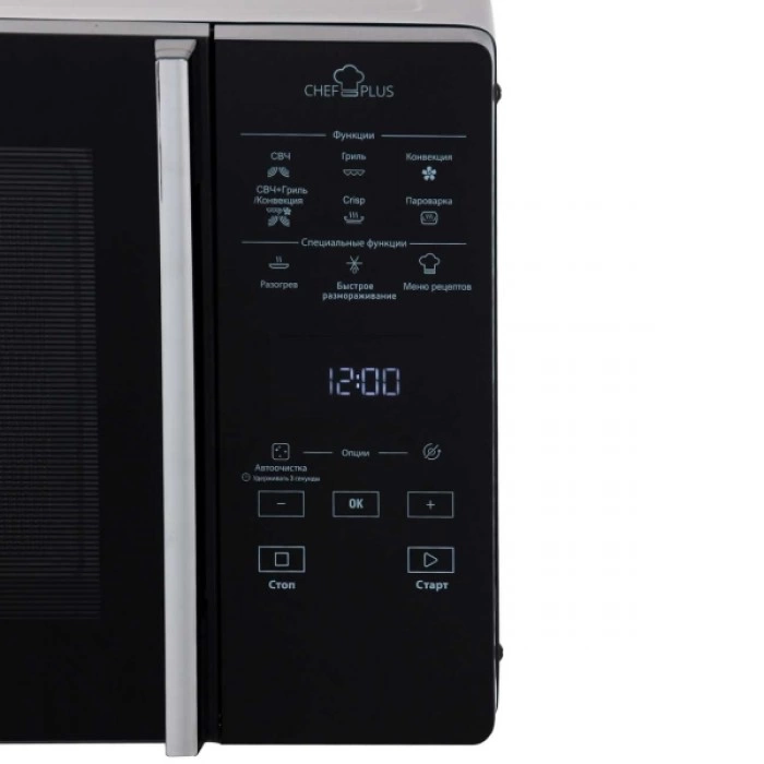 Купить Микроволновая печь с грилем и конвекцией Whirlpool MCPS 349 BL в магазине stiltv.ru по низкой цене, фото номер 2