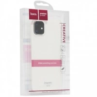 Силиконовый чехол Hoco для iPhone 11 прозрачный