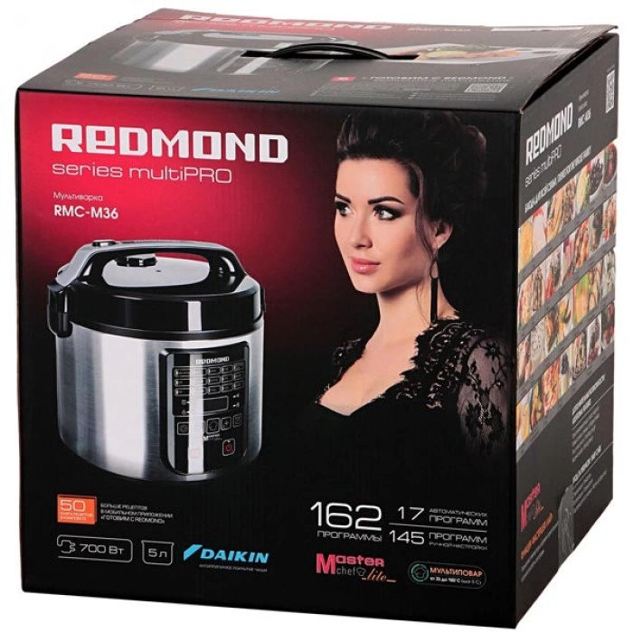 Купить Мультиварка REDMOND RMC-M36 в магазине stiltv.ru по низкой цене, фото номер 3