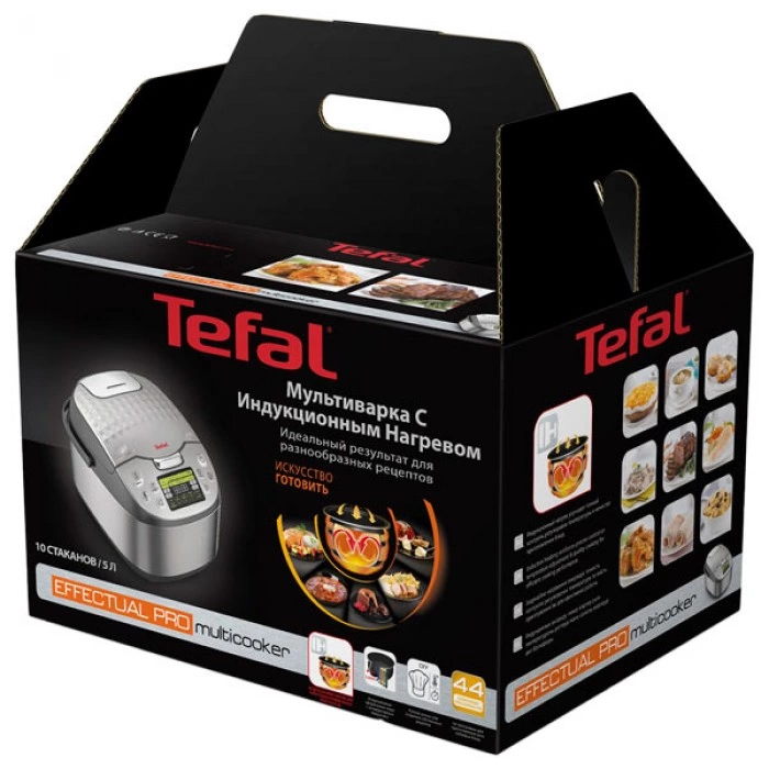 Купить Мультиварка Tefal Effectual Pro Induction RK807D32 в магазине stiltv.ru по низкой цене, фото номер 4