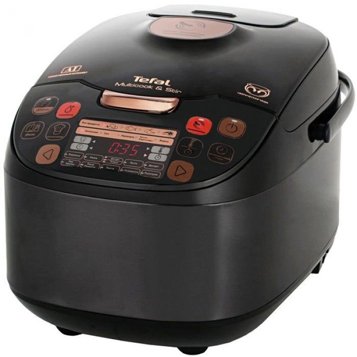 Купить Мультиварка Tefal MultiCook&Stir RK901832 черный в магазине stiltv.ru по низкой цене