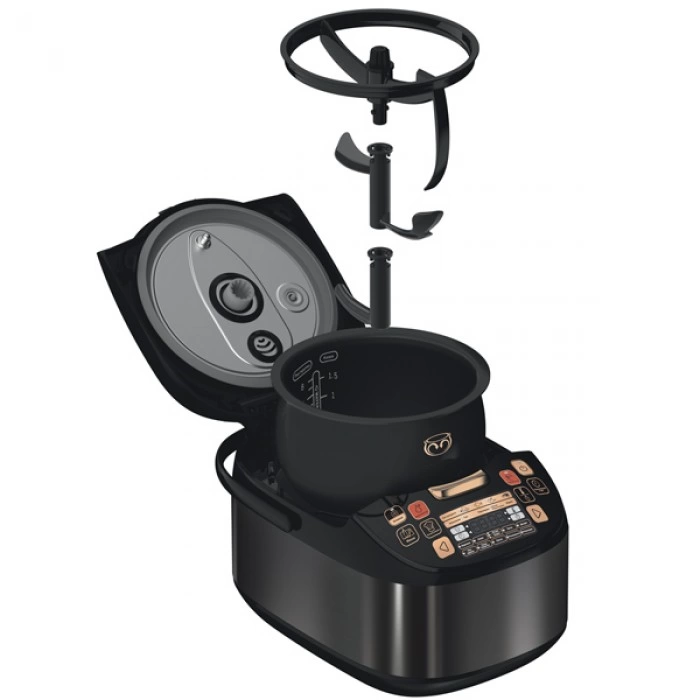 Купить Мультиварка Tefal MultiCook&Stir RK901832 черный в магазине stiltv.ru по низкой цене, фото номер 3