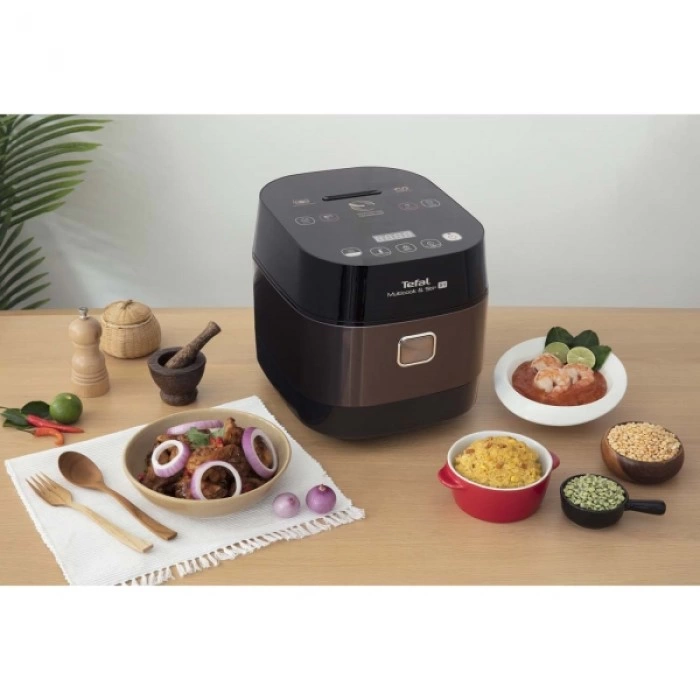 Купить Мультиварка Tefal Multicook & Stir IH RK905A32 в магазине stiltv.ru по низкой цене, фото номер 4