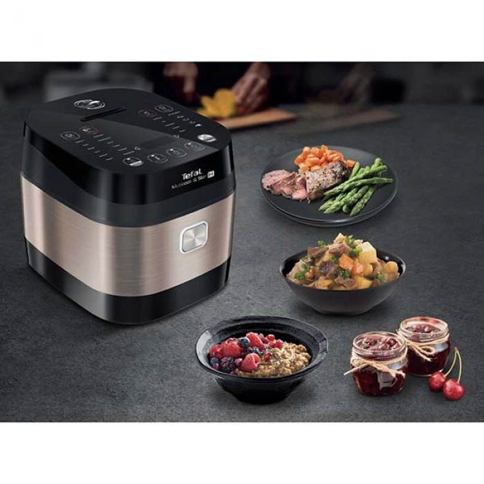 Купить Мультиварка Tefal Multicook & Stir IH RK905A32 в магазине stiltv.ru по низкой цене, фото номер 7