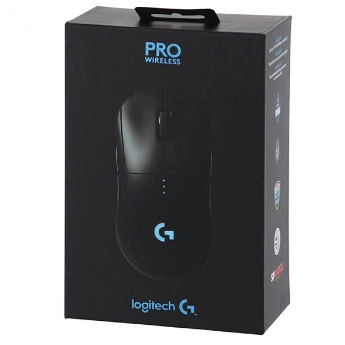 Купить Беспроводная мышь Logitech G Pro Wireless, черный (910-005272) в магазине stiltv.ru по низкой цене, фото номер 10