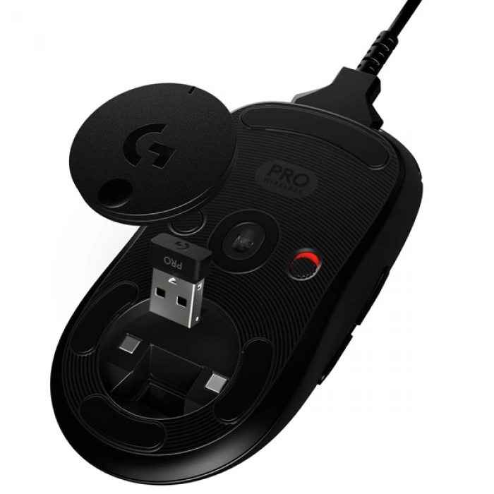 Купить Беспроводная мышь Logitech G Pro Wireless, черный (910-005272) в магазине stiltv.ru по низкой цене, фото номер 4