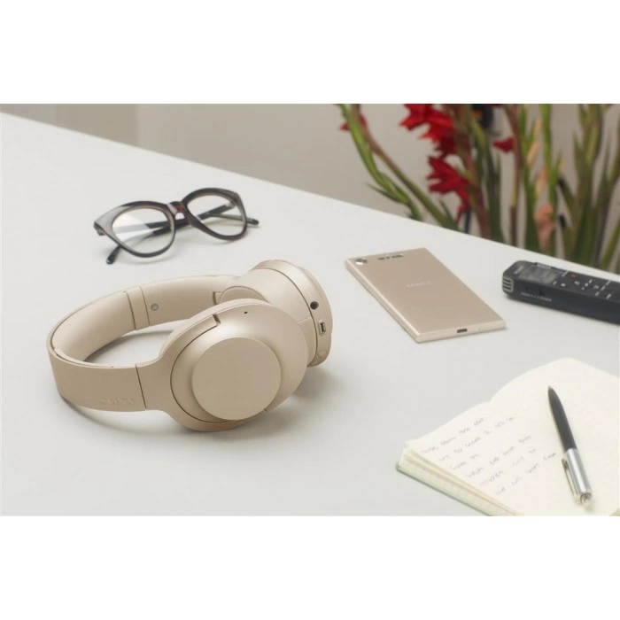 Купить Наушники Sony WHH900N BT Gold (Золотистый) в магазине stiltv.ru по низкой цене, фото номер 7