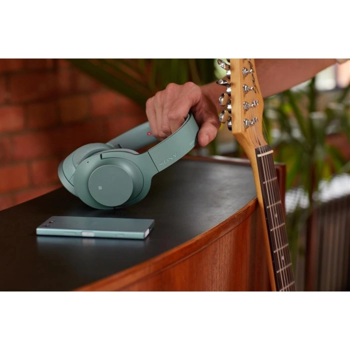 Купить Наушники Sony WHH900N BT Green (Зеленый) в магазине stiltv.ru по низкой цене, фото номер 7