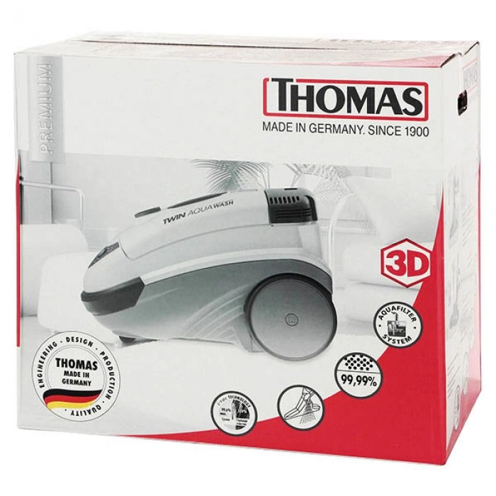 Купить Пылесос моющий Thomas Twin Aquawash 788525 белый в магазине stiltv.ru по низкой цене, фото номер 4