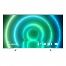 Телевизор Philips50PUS7956/60 50" (2021), серебристый