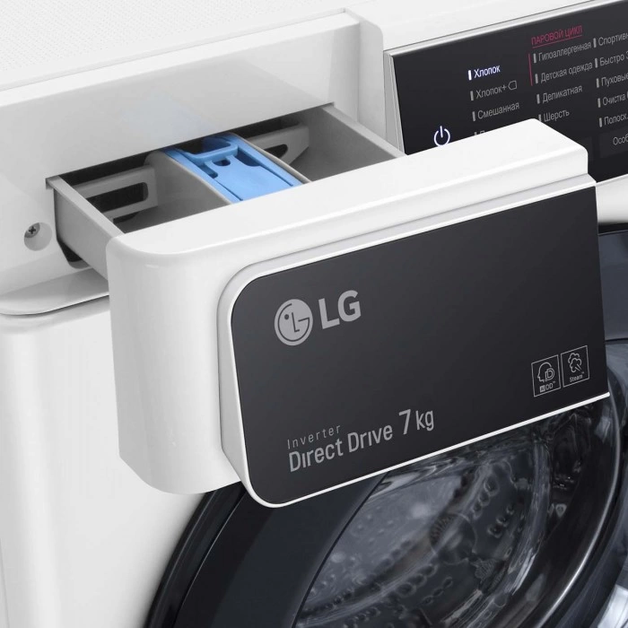 Купить Стиральная машина LG AI DD F2T3HS6W в магазине stiltv.ru по низкой цене, фото номер 2