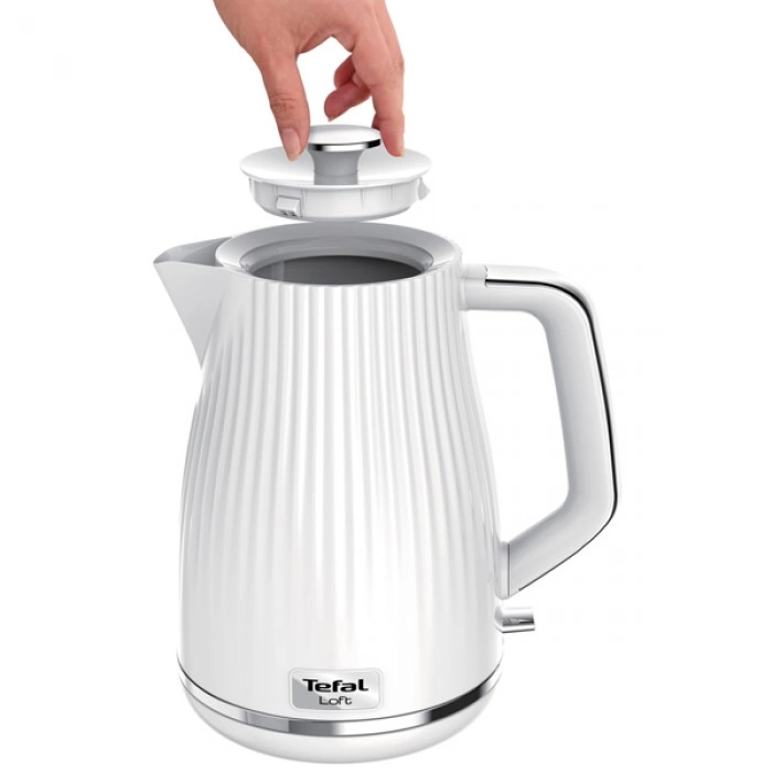 Купить Электрочайник Tefal Loft KO250130 в магазине stiltv.ru по низкой цене, фото номер 4