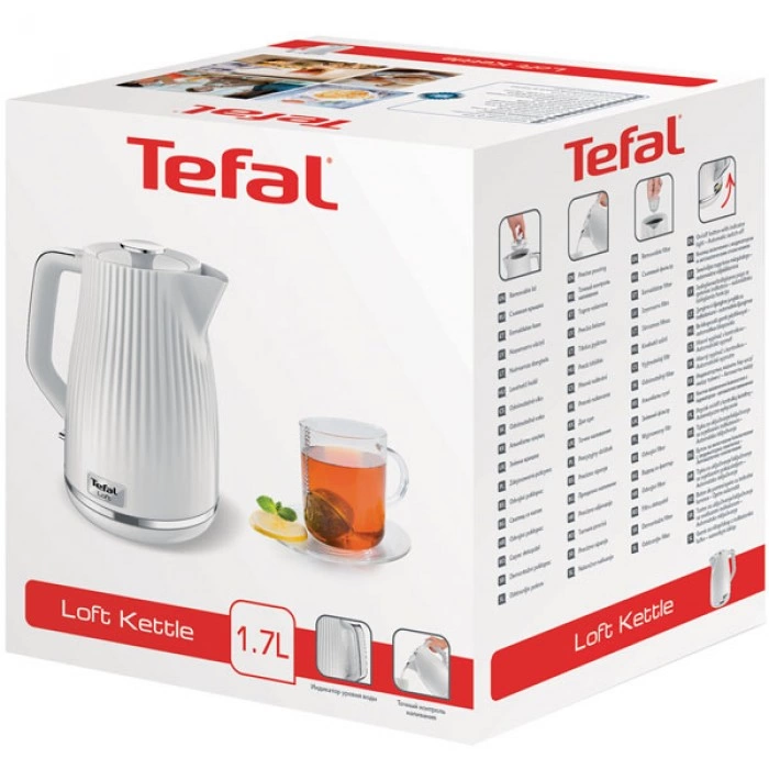 Купить Электрочайник Tefal Loft KO250130 в магазине stiltv.ru по низкой цене, фото номер 7