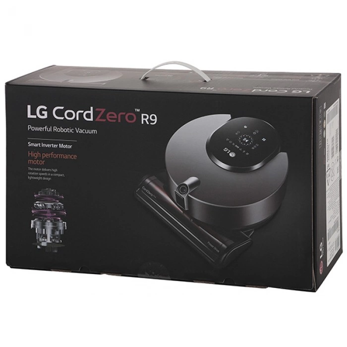 Купить Робот-пылесос LG CordZero R9MASTER в магазине stiltv.ru по низкой цене, фото номер 5