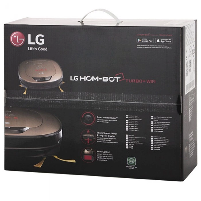 Купить Робот-пылесос LG VR6670LVMP в магазине stiltv.ru по низкой цене, фото номер 5