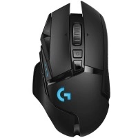 Беспроводная мышь Logitech G G502 Lighspeed, черный (910-005567)