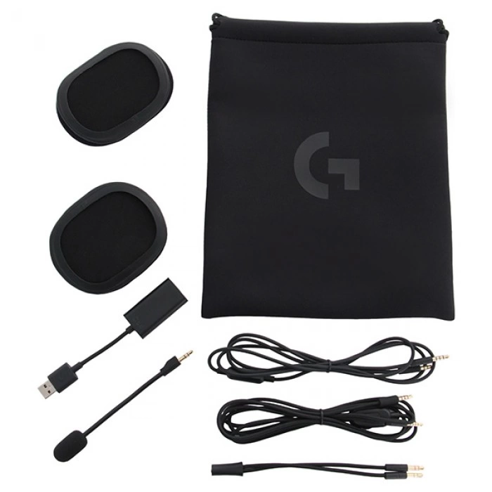 Купить Игровые наушники Logitech G PRO X (981-000818) в магазине stiltv.ru по низкой цене, фото номер 2